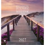 2027 Falinaptár - (GN) nagy - Közeledjetek Istenhez