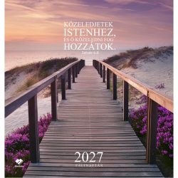 2027 Falinaptár - (GN) nagy - Közeledjetek Istenhez 2027 Falinaptár - (GN) nagy - Közeledjetek Istenhez