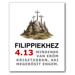 Kulcstartó - Mindenre van erőm
